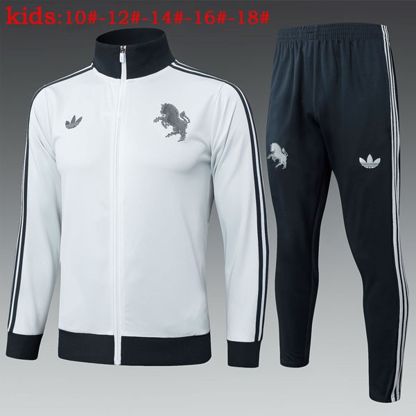 Ninos Chandal Juventus 2025/26 Blanco